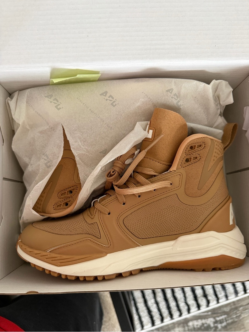 APL Women's Techloom Defender Tan